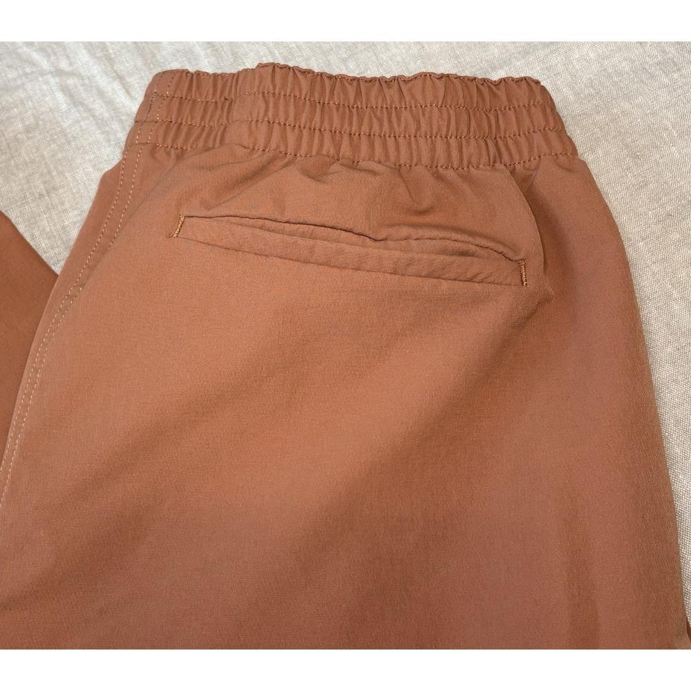 Outdoor Voices Pants Womens M Sierra Orange Rectrek Durable Backpacking Trekking - Picture 10 of 13